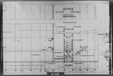 Manufacturer's drawing for North American Aviation B-25 Mitchell Bomber. Drawing number 108-63901