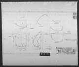 Manufacturer's drawing for Chance Vought F4U Corsair. Drawing number 19640