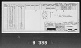 Manufacturer's drawing for Boeing Aircraft Corporation B-17 Flying Fortress. Drawing number 1-20880