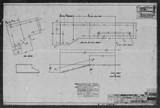 Manufacturer's drawing for North American Aviation B-25 Mitchell Bomber. Drawing number 98-62473