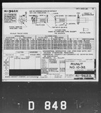 Manufacturer's drawing for Boeing Aircraft Corporation B-17 Flying Fortress. Drawing number 41-9622