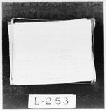 Manufacturer's drawing for Chance Vought F4U Corsair. Drawing number 33862