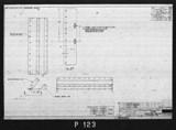 Manufacturer's drawing for North American Aviation B-25 Mitchell Bomber. Drawing number 108-53980