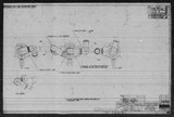 Manufacturer's drawing for North American Aviation B-25 Mitchell Bomber. Drawing number 98-48076