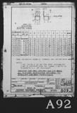 Manufacturer's drawing for Chance Vought F4U Corsair. Drawing number cvc-809