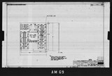 Manufacturer's drawing for North American Aviation B-25 Mitchell Bomber. Drawing number 98-63641