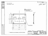 Manufacturer's drawing for Vickers Spitfire. Drawing number 36136