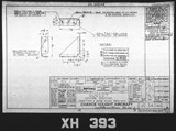 Manufacturer's drawing for Chance Vought F4U Corsair. Drawing number 34046