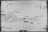 Manufacturer's drawing for North American Aviation B-25 Mitchell Bomber. Drawing number 108-541201