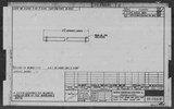 Manufacturer's drawing for North American Aviation B-25 Mitchell Bomber. Drawing number 98-488181