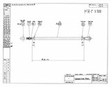 Manufacturer's drawing for Vickers Spitfire. Drawing number 36145