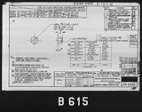 Manufacturer's drawing for North American Aviation P-51 Mustang. Drawing number 104-61605
