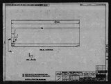Manufacturer's drawing for North American Aviation B-25 Mitchell Bomber. Drawing number 98-62815