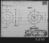 Manufacturer's drawing for Chance Vought F4U Corsair. Drawing number 10535