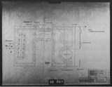 Manufacturer's drawing for Chance Vought F4U Corsair. Drawing number 40208