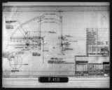 Manufacturer's drawing for Douglas Aircraft Company Douglas DC-6 . Drawing number 3533555