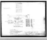 Manufacturer's drawing for Lockheed Corporation P-38 Lightning. Drawing number 191152