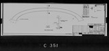 Manufacturer's drawing for Douglas Aircraft Company A-26 Invader. Drawing number 3159542