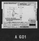 Manufacturer's drawing for North American Aviation B-25 Mitchell Bomber. Drawing number 62A-34557