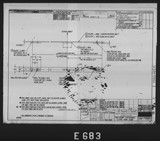 Manufacturer's drawing for North American Aviation P-51 Mustang. Drawing number 104-73055