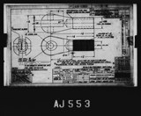 Manufacturer's drawing for North American Aviation B-25 Mitchell Bomber. Drawing number 62b-33031