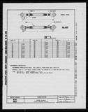 Manufacturer's drawing for Generic Parts - Aviation Standards. Drawing number bac801