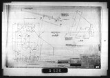 Manufacturer's drawing for Douglas Aircraft Company Douglas DC-6 . Drawing number 3402791