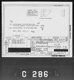 Manufacturer's drawing for Boeing Aircraft Corporation B-17 Flying Fortress. Drawing number 1-28047