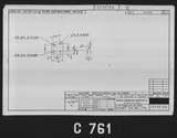 Manufacturer's drawing for North American Aviation P-51 Mustang. Drawing number 102-42169