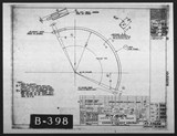 Manufacturer's drawing for Chance Vought F4U Corsair. Drawing number 33054