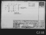 Manufacturer's drawing for Chance Vought F4U Corsair. Drawing number 33476