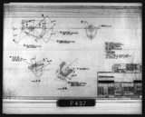 Manufacturer's drawing for Douglas Aircraft Company Douglas DC-6 . Drawing number 3323096