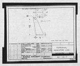 Manufacturer's drawing for Boeing Aircraft Corporation B-17 Flying Fortress. Drawing number 41-417