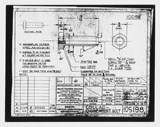 Manufacturer's drawing for Beechcraft (Beech Aircraft Corporation) AT-10 Wichita - Private. Drawing number 105198