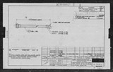 Manufacturer's drawing for North American Aviation B-25 Mitchell Bomber. Drawing number 98-588127