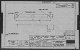 Manufacturer's drawing for North American Aviation B-25 Mitchell Bomber. Drawing number 108-53255