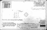 Manufacturer's drawing for North American Aviation P-51 Mustang. Drawing number 102-58190