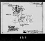 Manufacturer's drawing for Lockheed Corporation P-38 Lightning. Drawing number 199080