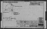 Manufacturer's drawing for North American Aviation B-25 Mitchell Bomber. Drawing number 62A-48195
