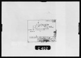 Manufacturer's drawing for Beechcraft C-45, Beech 18, AT-11. Drawing number 185676