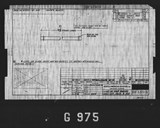 Manufacturer's drawing for North American Aviation B-25 Mitchell Bomber. Drawing number 98-53915