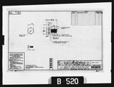 Manufacturer's drawing for Packard Packard Merlin V-1650. Drawing number 621628