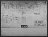 Manufacturer's drawing for Chance Vought F4U Corsair. Drawing number 41059