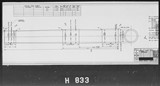 Manufacturer's drawing for Boeing Aircraft Corporation B-17 Flying Fortress. Drawing number 4-805