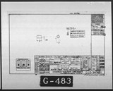 Manufacturer's drawing for Chance Vought F4U Corsair. Drawing number 34981