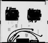 Manufacturer's drawing for Lockheed Corporation P-38 Lightning. Drawing number 196757
