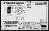 Manufacturer's drawing for North American Aviation P-51 Mustang. Drawing number 104-61125