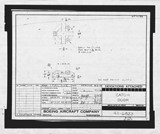 Manufacturer's drawing for Boeing Aircraft Corporation B-17 Flying Fortress. Drawing number 41-6823