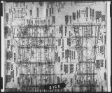 Manufacturer's drawing for Lockheed Corporation P-38 Lightning. Drawing number 197700