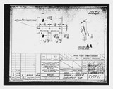 Manufacturer's drawing for Beechcraft AT-10 Wichita - Private. Drawing number 105711